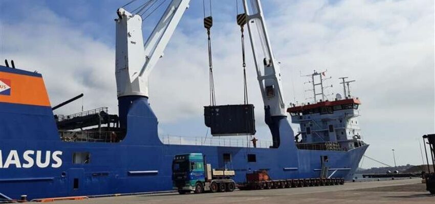 SSEN Transmission announces arrival of new power transformers at Shetland SSEN Transmission transformers