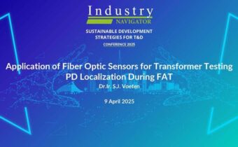 Stefan Voeten, SGB-SMIT Group: Application of Fiber Optic Sensors for Transformer Testing Subtitle: PD Localization During FAT