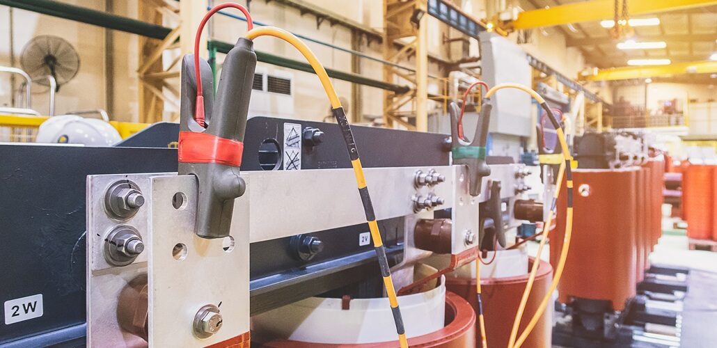 Heating issue in a magnetic busbar support of a medium voltage dry-type transformer Heating issue in a magnetic busbar support of a medium voltage dry-type transformer