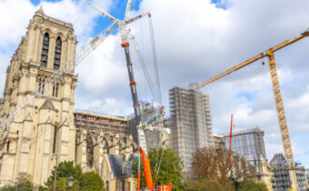 Schneider Electric Notre Dame Paris