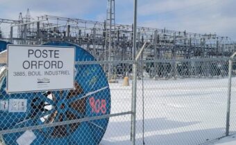 Sherbrooke transformer damage
