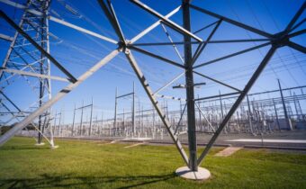 New transformer delivered to Bouldercombe Substation