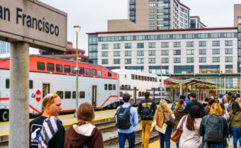 Caltrain energizes second substation, transformers are delivered in Texas