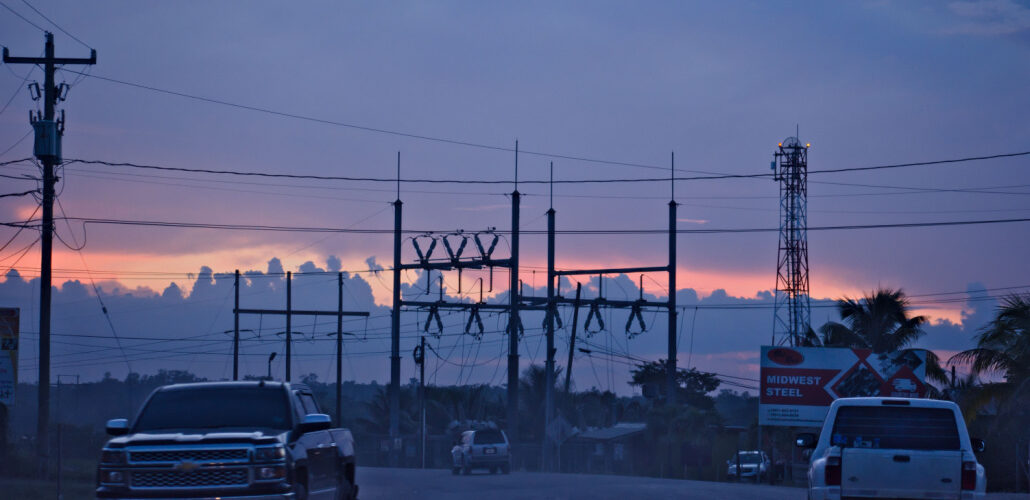 Transmission line issue causes Belize blackout Transmission line issue causes major Belize blackout
