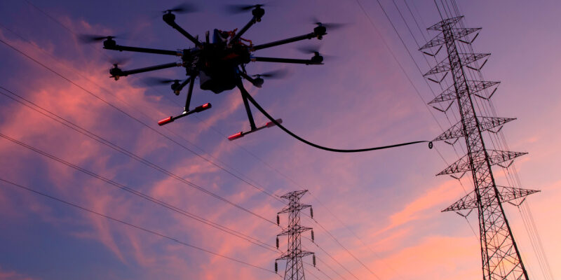 NYPA funds $37.2 M drone program NYPA funds $37.2 M drone program