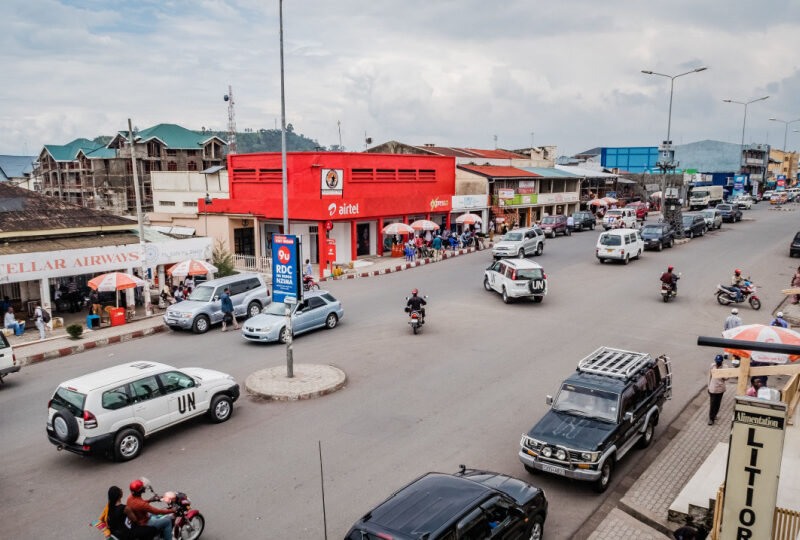 通往刚果戈马市的线路被战火切断 Power lines to Congolese city of Goma cut by fighting
