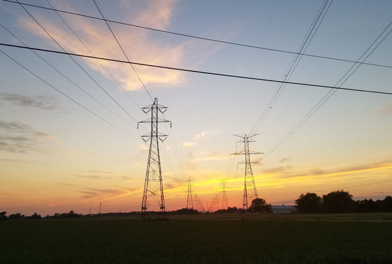 AEP 俄亥俄将建设两条 345 kV 输电线路 AEP Ohio to build two 345 kV transmission lines