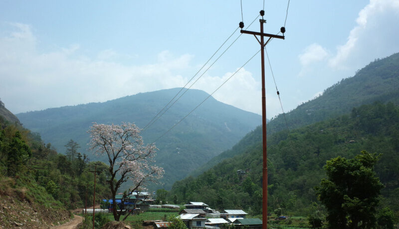 Kaligandaki transmission line project completes Kaligandaki transmission line project completes