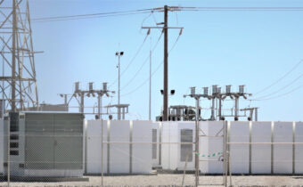 National Grid’s battery storage substation launched