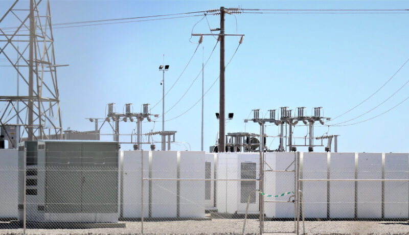 National Grid’s battery storage substation launched National Grid’s battery storage substation launched