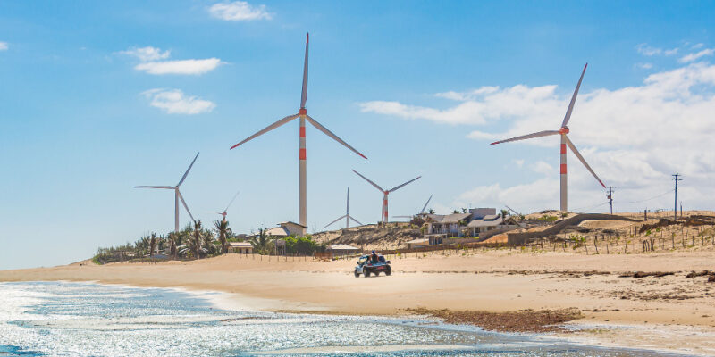 Brazil yearly 4 GW wind power growth Brazil yearly 4 GW wind power growth