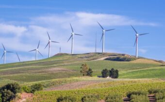 ERG energises wind farm in Sicily