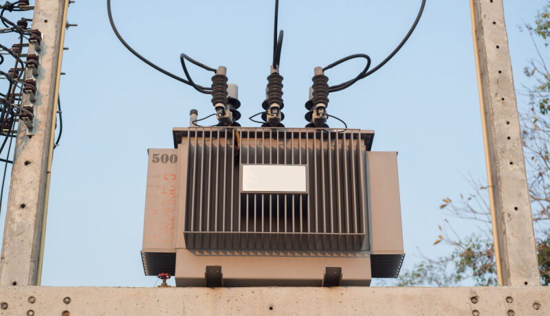 500 KVA transformer donated to Nigerian community 500 KVA transformer donated to Nigerian community