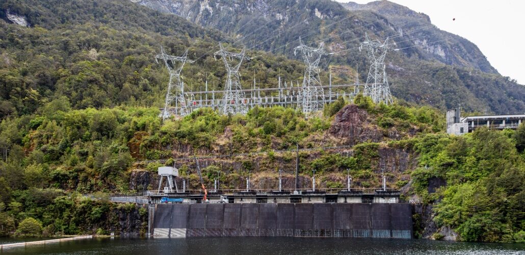 Transformer delivered to Manapōuri power station Transformer delivered to Manapōuri power station