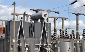 Two transformers arrive at Errochty Grid Supply Point