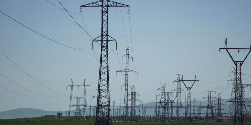 中国特高压输电线路建设 China's UHV transmission line construction