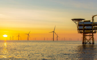 First substation installed at Moray West