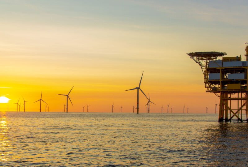 First substation installed at Moray West First substation installed at Moray West