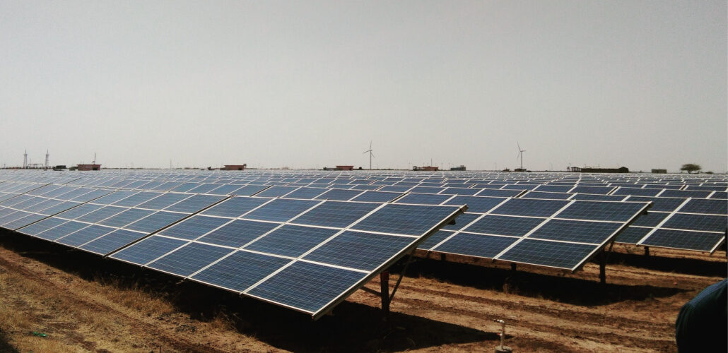Adani’s 551 MW solar park Adani’s 551 MW solar park