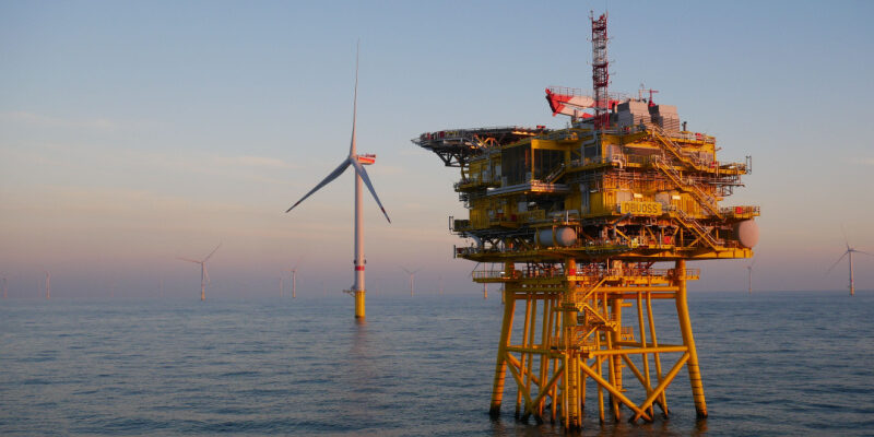 台湾近海变电站开工建设 Taiwan’s offshore substation construction started