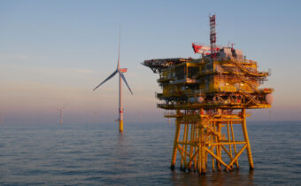 First CVOW substation arrives in Denmark