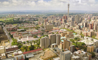 Substation fire causes power outage in Johannesburg