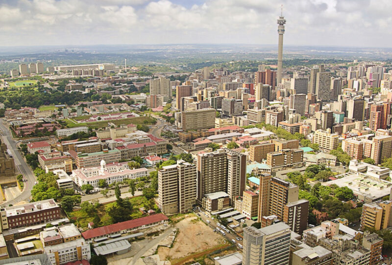 Substation fire causes power outage in Johannesburg Substation fire causes power outage in Johannesburg