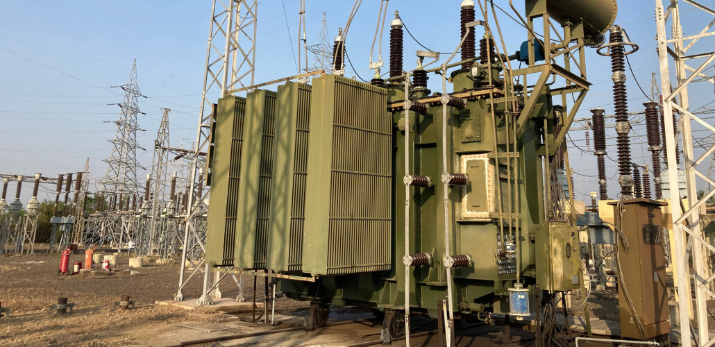 MPPTCL 为Dongrital变电站的变压器供电 MPPTCL energizes transformer at Dongrital substation