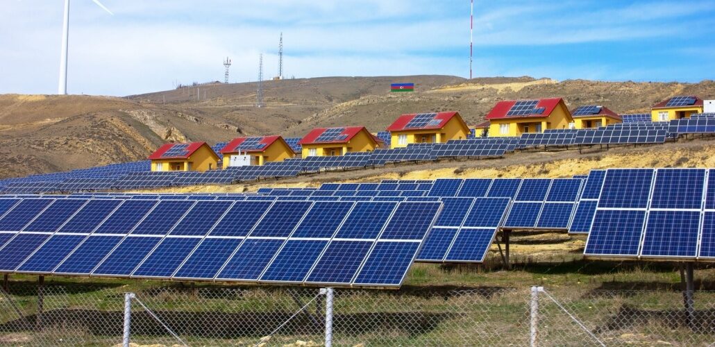 Azerbaijan to build two solar power plants Azerbaijan to build two solar power plants