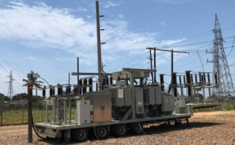 Mobile substation inaugurated by ECG in Ghana