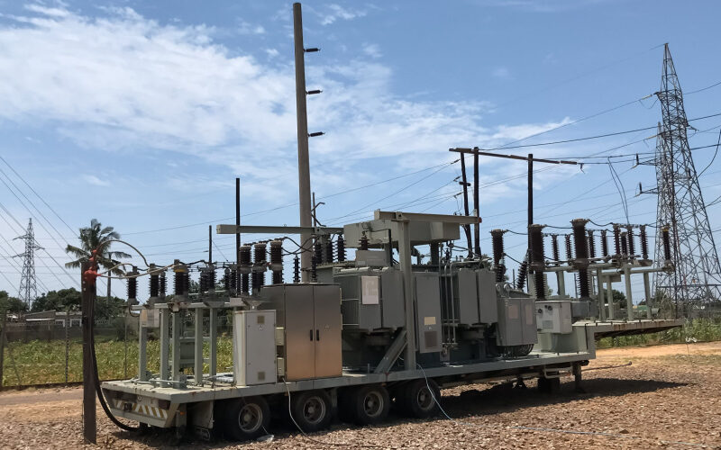 Mobile substation inaugurated by ECG in Ghana Mobile substation inaugurated by ECG in Ghana