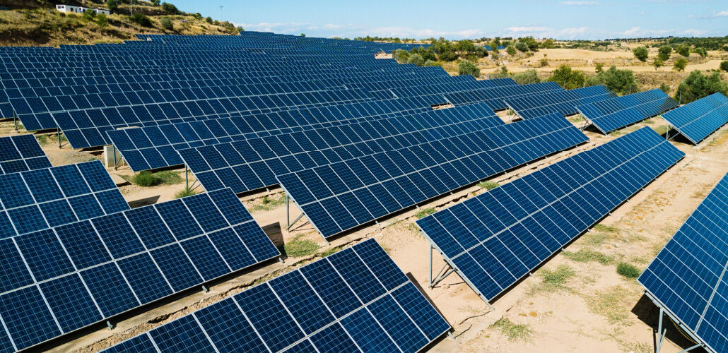 Iberdrola’s 245 MW Italian solar plant Iberdrola’s 245 MW Italian solar plant