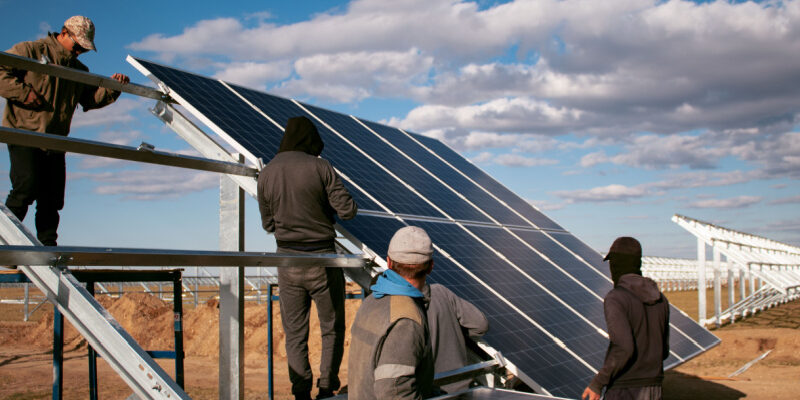 SWRE’s 600 MWac solar PV project SWRE’s 600 MWac solar PV project