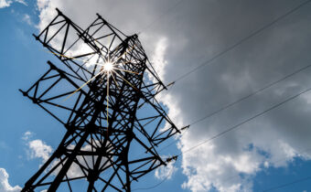 Two high-voltage transmission lines restored in Kyiv after drone attack
