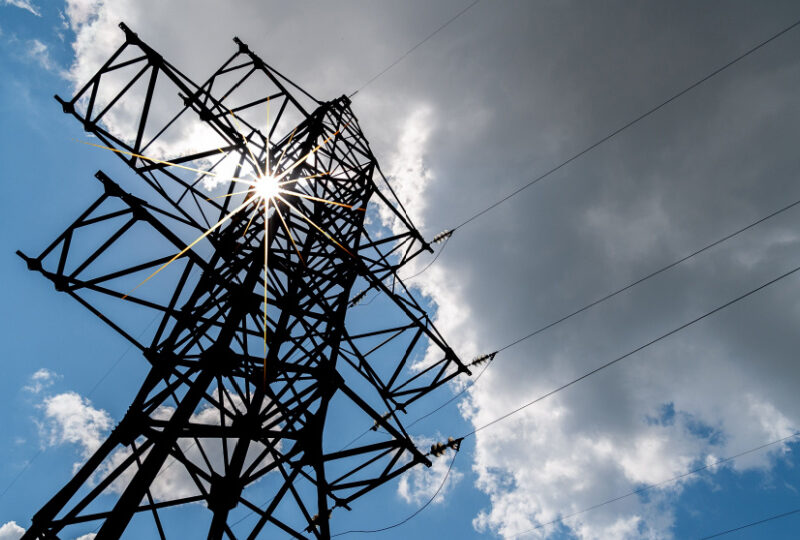 Two high-voltage transmission lines restored in Kyiv after drone attack Two high-voltage transmission lines restored in Kyiv after drone attack