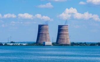 Zaporizhzhia substation attacked