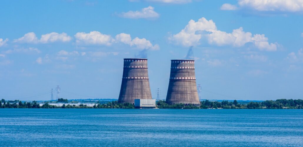 Zaporizhzhia substation attacked Zaporizhzhia substation attacked