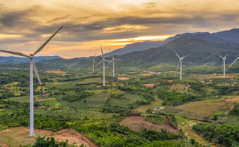 Laos installs turbine for its 1st wind power project