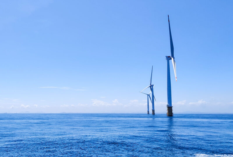 JERA’s Ishikari offshore wind farm JERA’s Ishikari offshore wind farm