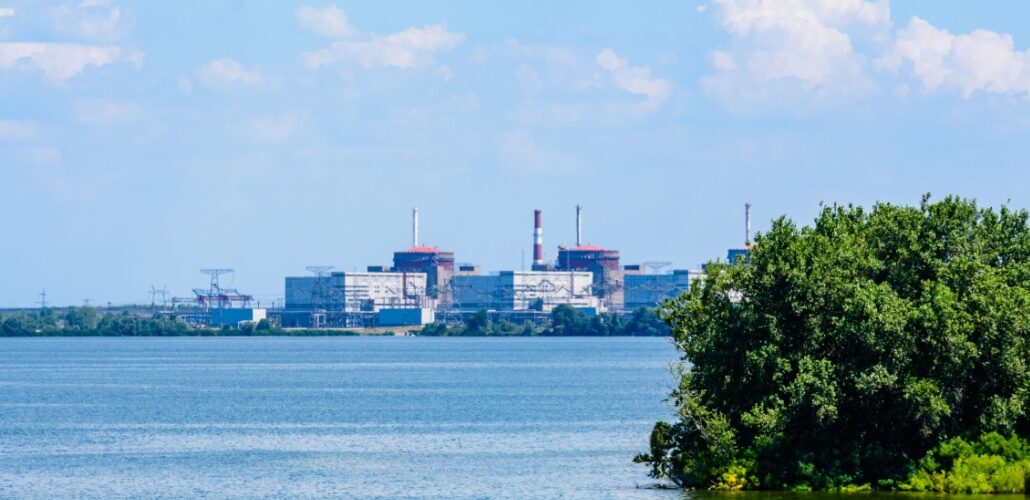 核电厂生产线恢复运行 Zaporizhzhia NPP line restored