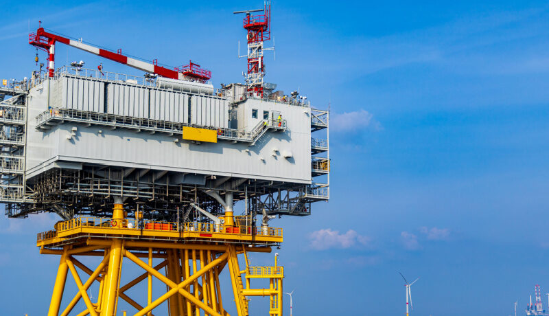 SeaRenergy wins offshore substation design deal SeaRenergy wins offshore substation design deal