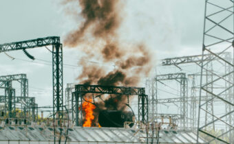 Idaho substation fire continues to burn