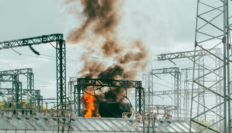 Idaho substation fire continues to burn Idaho substation fire continues to burn