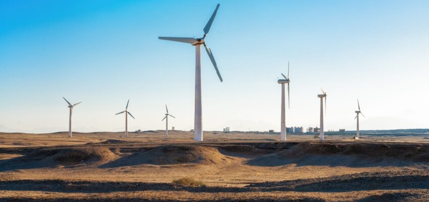 Egypt’s new wind power plant Egypt’s new wind power plant