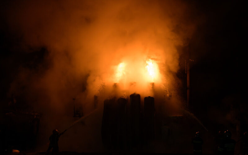 Equipment catches fire at Prolec-GE transformer factory Equipment catches fire at Prolec-GE transformer factory