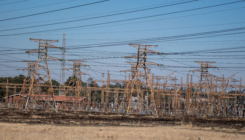 Eskom restores transformers to communities in the dark Eskom restores transformers to communities in the dark