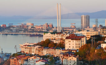 2 substations on fire in Vladivostok