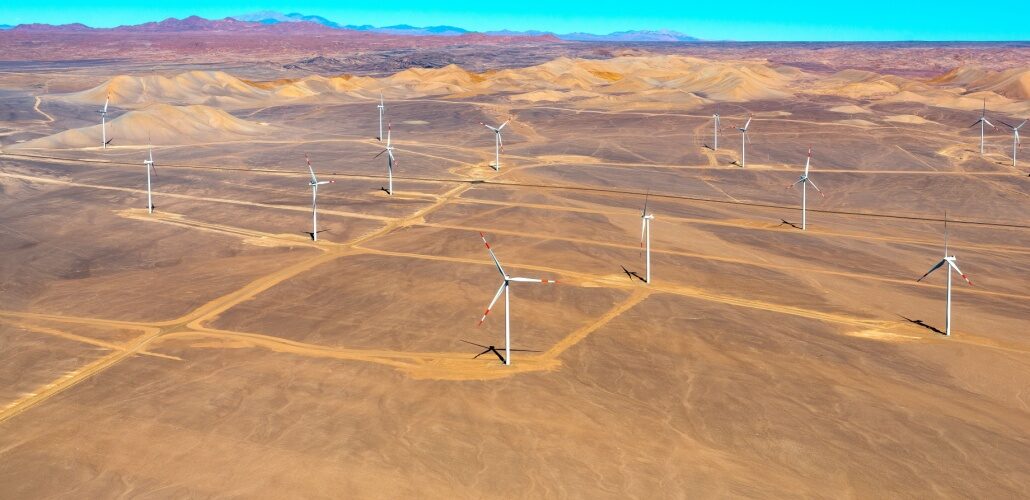 First turbines energized at 816 MW wind farm in Chile First turbines energized at 816 MW wind farm in Chile