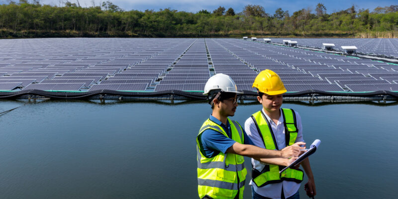 NTPC REL wins floating solar project NTPC REL wins floating solar project