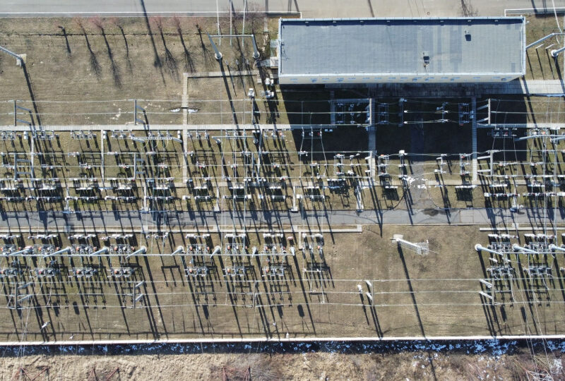 Ukrenergo substation hit in Kryvyi Rih Ukrenergo substation hit in Kryvyi Rih